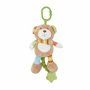 Jucarie de plus Lorelli Ursulet, 24 cm, muzicala, 0 luni+ imagine