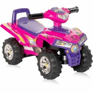 ATV Lorelli Pink, fara Pedale cu Muzica, Sunete si Lumini imagine