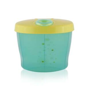 Recipient pentru lapte praf Lorelli, 3 compartimente, portabil, Green imagine