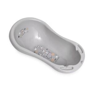 Cadita bebe Lorelli, 84 x 48 x 30 cm, Zebra Grey imagine