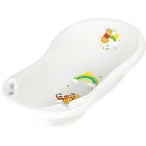 Cadita bebe 84 cm, Disney Winnie the Pooh, White imagine