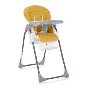 Scaun de masa Lorelli Dulce, reglabil, Lemon Curry Leather imagine