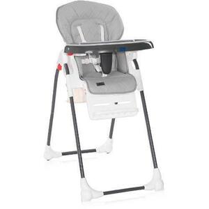 Scaun de masa reglabil Lorelli Colectia 2021, greutate maxima suportata 15 Kg, Gri imagine