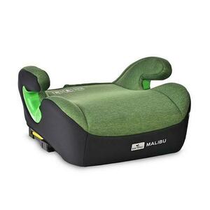 Inaltator auto pentru copii Lorelli Malibu, Isofix, 6-12 Ani, 125-150 cm, Negru/Verde imagine