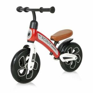 Bicicleta de echilibru Lorelli Scout, 2-4 ani (Rosu) imagine