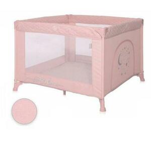 Tarc de joaca Lorelli Sunny Playground Mellow Rose Star, Greutate maxima suportata15 Kg (Roz) imagine