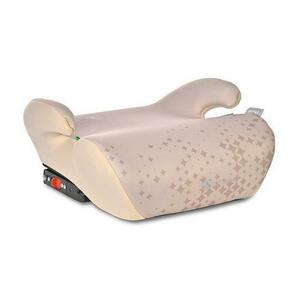 Inaltator auto pentru copii Lorelli Cosmos, Isofix, 6-12 Ani, 125-150 cm, Bej imagine