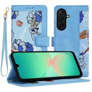 Husa pentru Samsung Galaxy A26 A266, Techsuit, FlipCraft, Bleu imagine