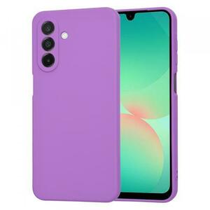 Husa pentru Samsung Galaxy A26 A266, Techsuit, SoftFlex, Mov imagine