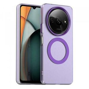 Husa MagSafe pentru Xiaomi Redmi A3x / A3, Techsuit, CandyCase, Mov imagine
