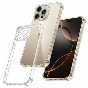 Husa pentru Apple iPhone 16 Pro Max, Techsuit, Shockproof Clear, Transparenta imagine
