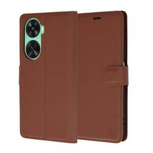 Husa pentru Huawei nova 11 SE / nova 12 SE, Techsuit, Leather Folio, Maro imagine