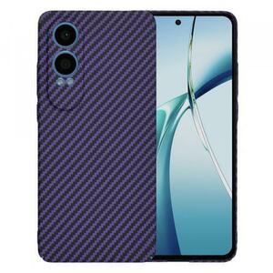 Husa pentru OnePlus Nord CE4 Lite, Techsuit, Carbonite FiberShell, Mov imagine