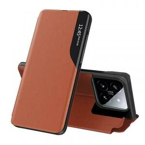 Husa pentru Xiaomi 14, Techsuit, eFold, Portocalie imagine