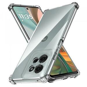 Husa pentru Motorola Moto G75, Techsuit, Shockproof Clear, Transparenta imagine