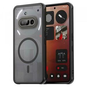Husa MagSafe pentru Nothing Phone (3a), Techsuit, HaloFrost II, Neagra imagine