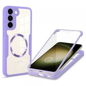 Husa MagSafe pentru Samsung Galaxy S23+ S916, Techsuit, ColorVerse 360, Mov imagine