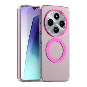 Husa MagSafe pentru Xiaomi Poco C75 / Redmi 14C, Techsuit, CandyCase, Roz imagine