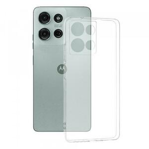 Husa pentru Motorola Moto G75, Techsuit, Clear, Transparenta imagine