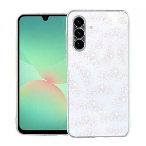 Husa pentru Samsung Galaxy A26 A266, Techsuit, SparkleSkin, Transparenta imagine