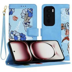 Husa pentru Oppo Reno12 Pro, Techsuit, FlipCraft, Bleu imagine