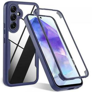 Husa pentru Samsung Galaxy S24+ S926, Techsuit, ColorVerse 360, Albastra imagine