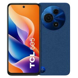 Telefon Mobil TCL 605, Procesor Mediatek Helio G81 Octa-Core, IPS LCD Capacitive Touchscreen 6.7inch, 8GB RAM, 256GB Flash, Camera 50 MP, Wi-Fi, 4G, Dual Sim, Android (Albastru) imagine