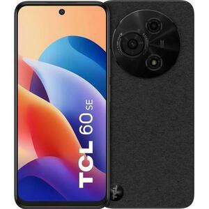 Telefon Mobil TCL 60 SE, Procesor Mediatek Helio G81 Octa-Core, IPS LCD Capacitive Touchscreen 6.7inch, 8GB RAM, 512GB Flash, Camera 50 MP, Wi-Fi, 4G, Dual Sim, Android (Negru) imagine