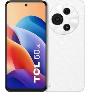 Telefon Mobil TCL 60 SE, Procesor Mediatek Helio G81 Octa-Core, IPS LCD Capacitive Touchscreen 6.7inch, 8GB RAM, 512GB Flash, Camera 50 MP, Wi-Fi, 4G, Dual Sim, Android (Alb) imagine