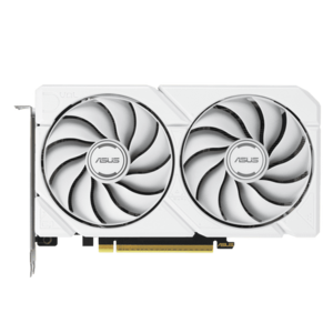 Placa video ASUS Radeon RX 9060 XT DUAL WHITE 16GB GDDR6 128-bit imagine
