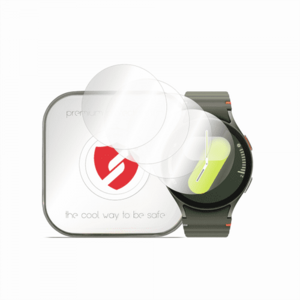 Folie Protectie Smart Protection Premium Classic pentru Samsung Galaxy Watch7 44mm, Set 4 bucati, Plastic imagine