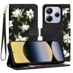 Husa pentru Xiaomi Redmi Note 14 5G, Techsuit, FlipCraft (Negru) imagine