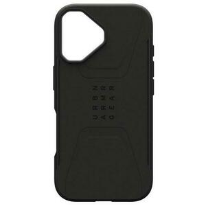 Husa Protectie Spate UAG Civilian MagSafe pentru Apple iPhone 17 (Negru) imagine