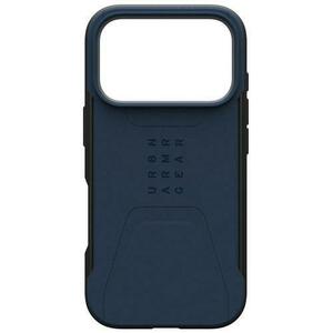 Husa Protectie Spate UAG Civilian MagSafe pentru Apple iPhone 17 Pro Max (Albastru) imagine