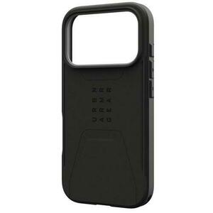 Husa Protectie Spate UAG Civilian MagSafe pentru Apple iPhone 17 Pro (Negru) imagine