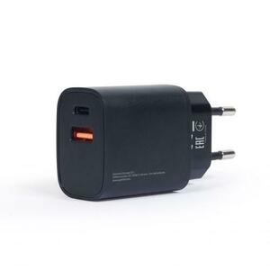 Incarcator retea Gembird TA-UQC3-03, 18W, USB Type-C (Negru) imagine