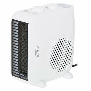 Aeroterma Adler AD7725W, 2000 W, aer cald/rece (Alb) imagine