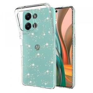 Husa pentru Motorola Moto G75, Techsuit, SparkleSkin, Transparenta imagine