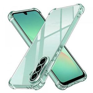 Husa pentru Samsung Galaxy A26 A266, Techsuit, Shockproof Clear, Transparenta imagine