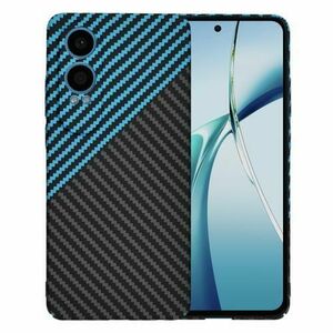 Husa pentru OnePlus Nord CE4 Lite, Techsuit, Carbonite FiberShell, Neagra Bleu imagine