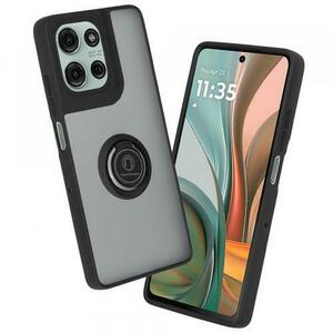 Husa pentru Motorola Moto G75, Techsuit, Glinth, Neagra imagine