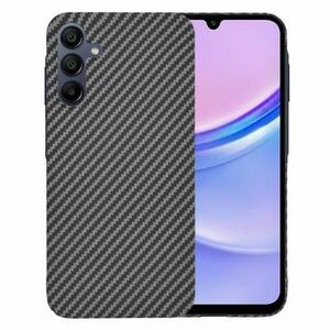 Husa pentru Samsung Galaxy A15 5G A156 / A15 A155, Techsuit, Carbonite FiberShell, Neagra imagine