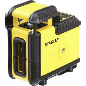 Nivela laser, Stanley STHT77504-1, 20m, IP50, Baterii (Galben/Negru) imagine