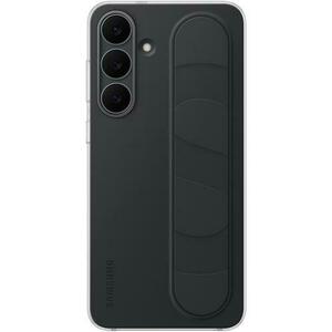 Husa protectie spate Samsung Standing Grip Case EF-GS731CBEGWW pentru Galaxy S25 FE (Negru) imagine