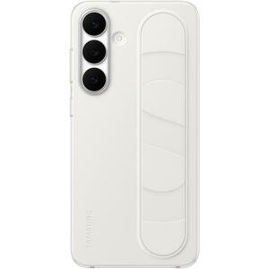 Husa protectie spate Samsung Standing Grip Case EF-GS731CWEGWW pentru Galaxy S25 FE (Alb) imagine