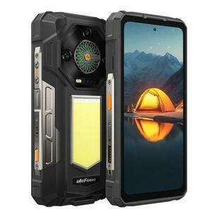 Telefon Mobil Ulefone Armor 33, MediaTek Helio G100 Octa-Core, Ecran IPS LCD touchscreen 6.95inch, 12GB RAM, 512GB Flash, Camera Tripla 50+64+50, Wi-Fi, 4G, Dual Sim, Android (Negru) imagine