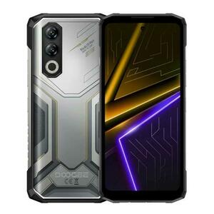 Telefon Mobil Doogee Blade 20 Max, Procesor Mediatek Helio G100 Octa Core, Ecran IPS 6.6inch, 12GB RAM, 1TB Flash, Camera Duala 64 + 20 MP, Wi-Fi, 4G, Dual Sim, Android (Argintiu) imagine