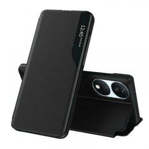 Husa pentru Honor X7b 5G / 90 Smart / X7b 4G Techsuit eFold (Negru) imagine
