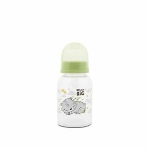 Biberon cu capac Lorelli Fresh Green, 0 luni+, 125 ml imagine