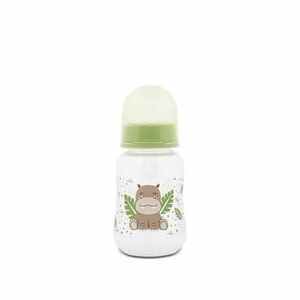 Biberon cu capac Lorelli Fresh Green, 0 luni+, 125 ml imagine